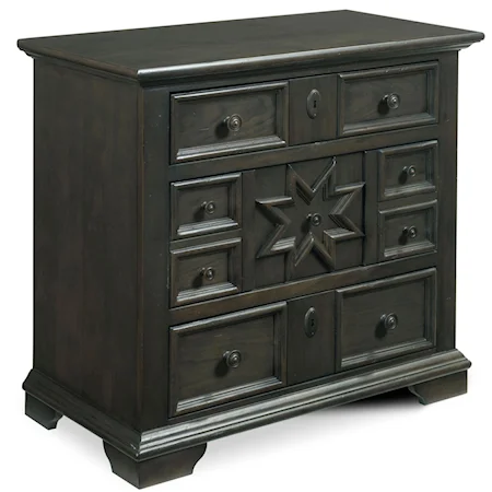 Trailhead Night Stand with 3 Drawers